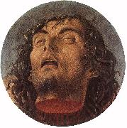 BELLINI, Giovanni Head of the Baptist 223 painting
